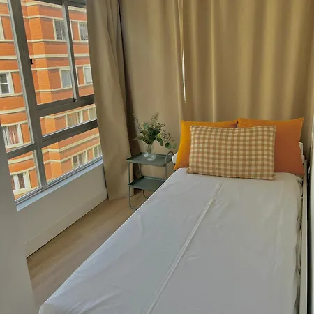 Апартаменты La Casa De Lu, Cruz Centro *